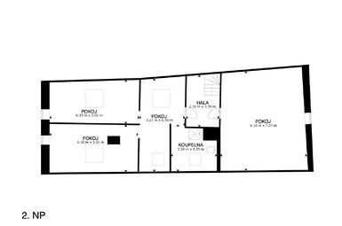 Prodej objektu k podnikání a bydlení, ulice Přátelství Praha 10 Uhřiněves