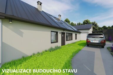 Prodej objektu k podnikání a bydlení, ulice Přátelství Praha 10 Uhřiněves