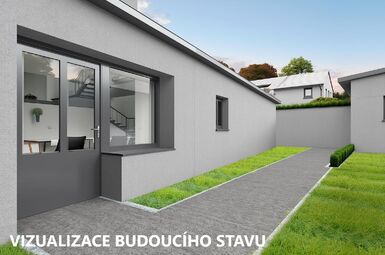 Prodej objektu k podnikání a bydlení, ulice Přátelství Praha 10 Uhřiněves