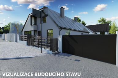 Prodej objektu k podnikání a bydlení, ulice Přátelství Praha 10 Uhřiněves