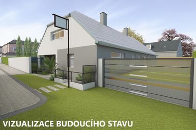 Prodej objektu k podnikání a bydlení, ulice Přátelství Praha 10 Uhřiněves