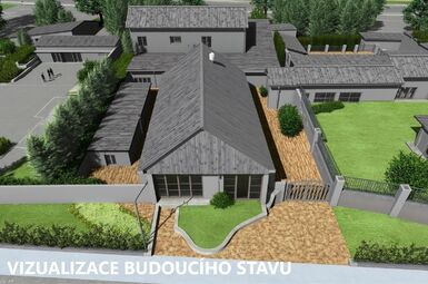 Prodej objektu k podnikání a bydlení, ulice Přátelství Praha 10 Uhřiněves