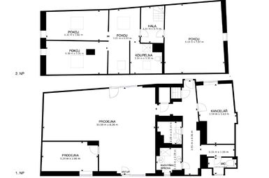 Prodej objektu k podnikání a bydlení, ulice Přátelství Praha 10 Uhřiněves