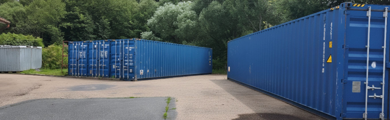 Pronájem skladových kontejnerů v Mnichovicích