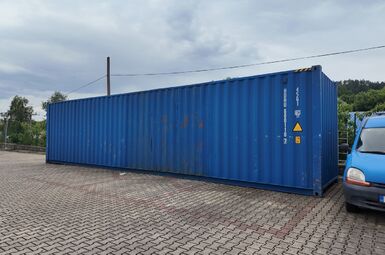 Pronájem skladových kontejnerů v Mnichovicích