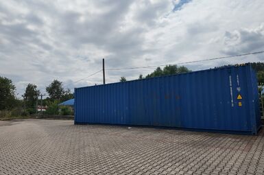 Pronájem skladových kontejnerů v Mnichovicích