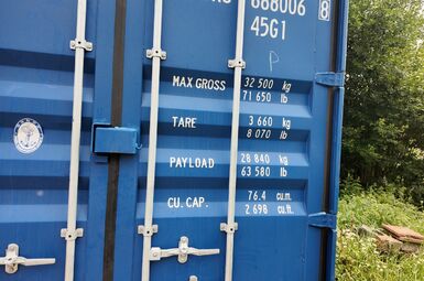 Pronájem skladových kontejnerů v Mnichovicích