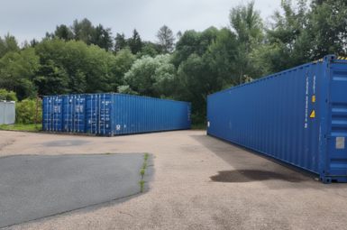 Pronájem skladových kontejnerů v Mnichovicích